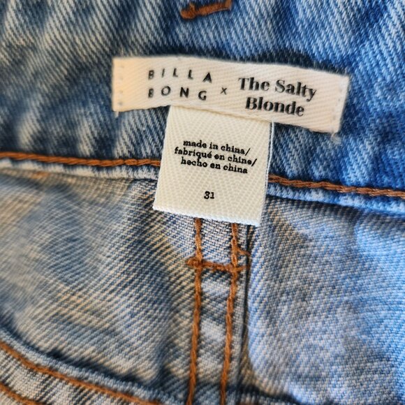 Billabong The Salty Blonde Jeans NWT - Picture 3 of 6